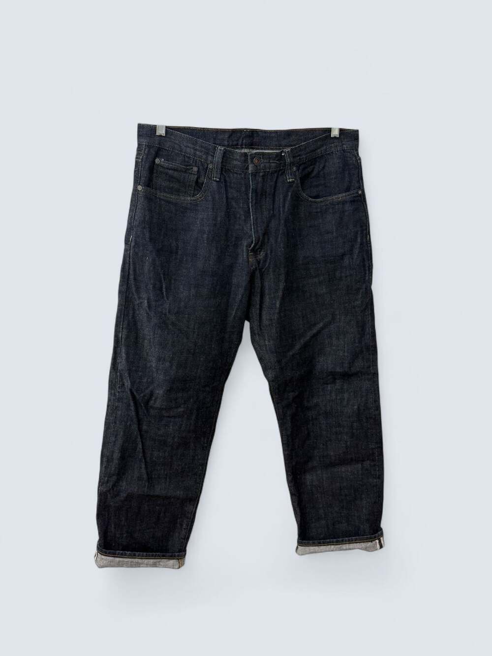 Pure Blue Japan Original XX Denim Overalls Selvedge